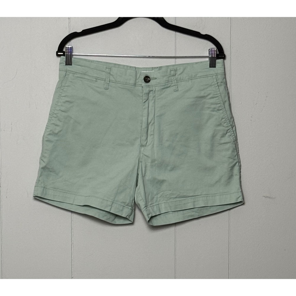 Goodfellow & Co Every Wear Short Women's Sage Green Chino Shorts 5" Inseam Sz 30